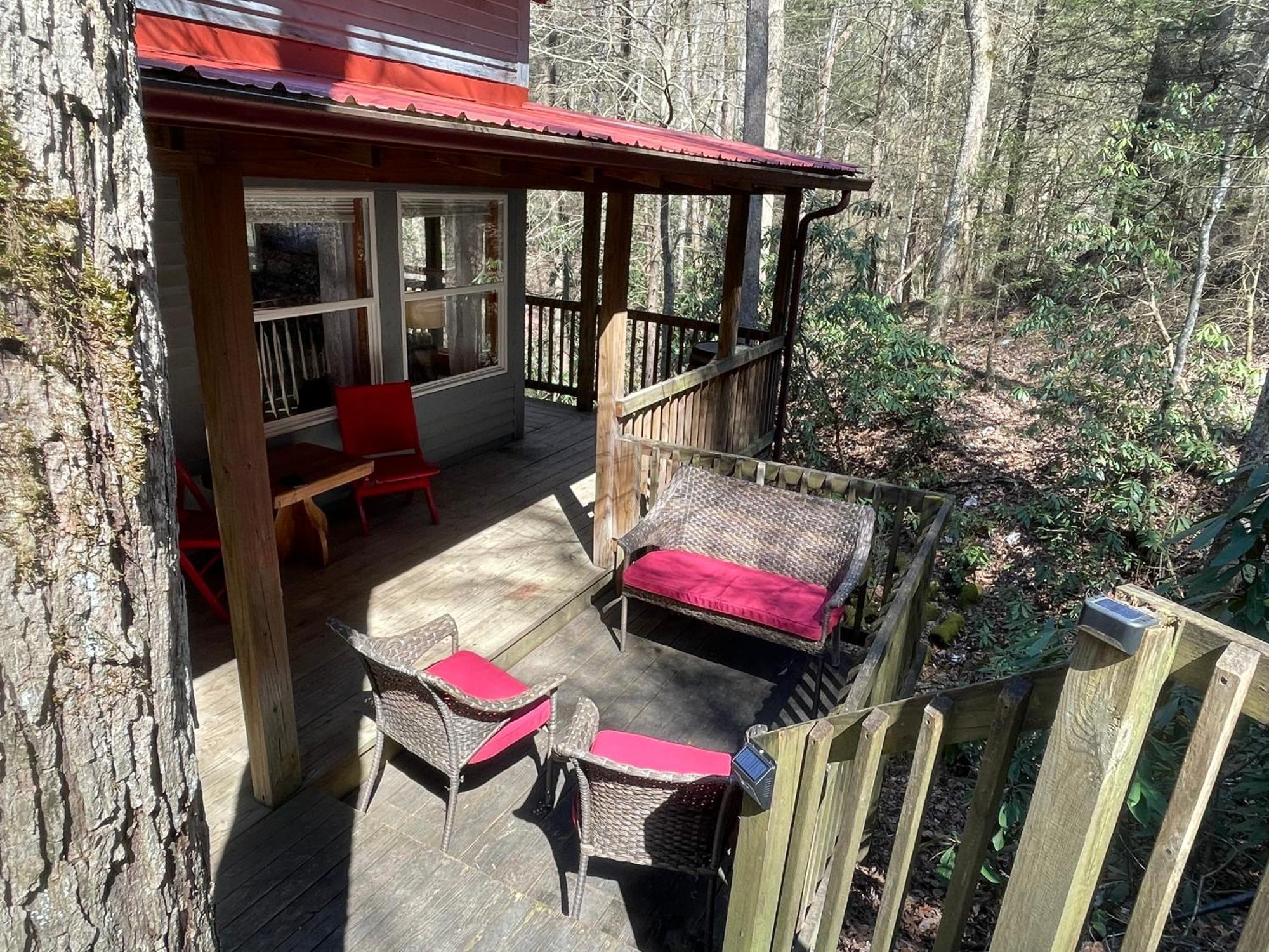 Cozy Cabin In Red River Gorge Rogers Exterior foto