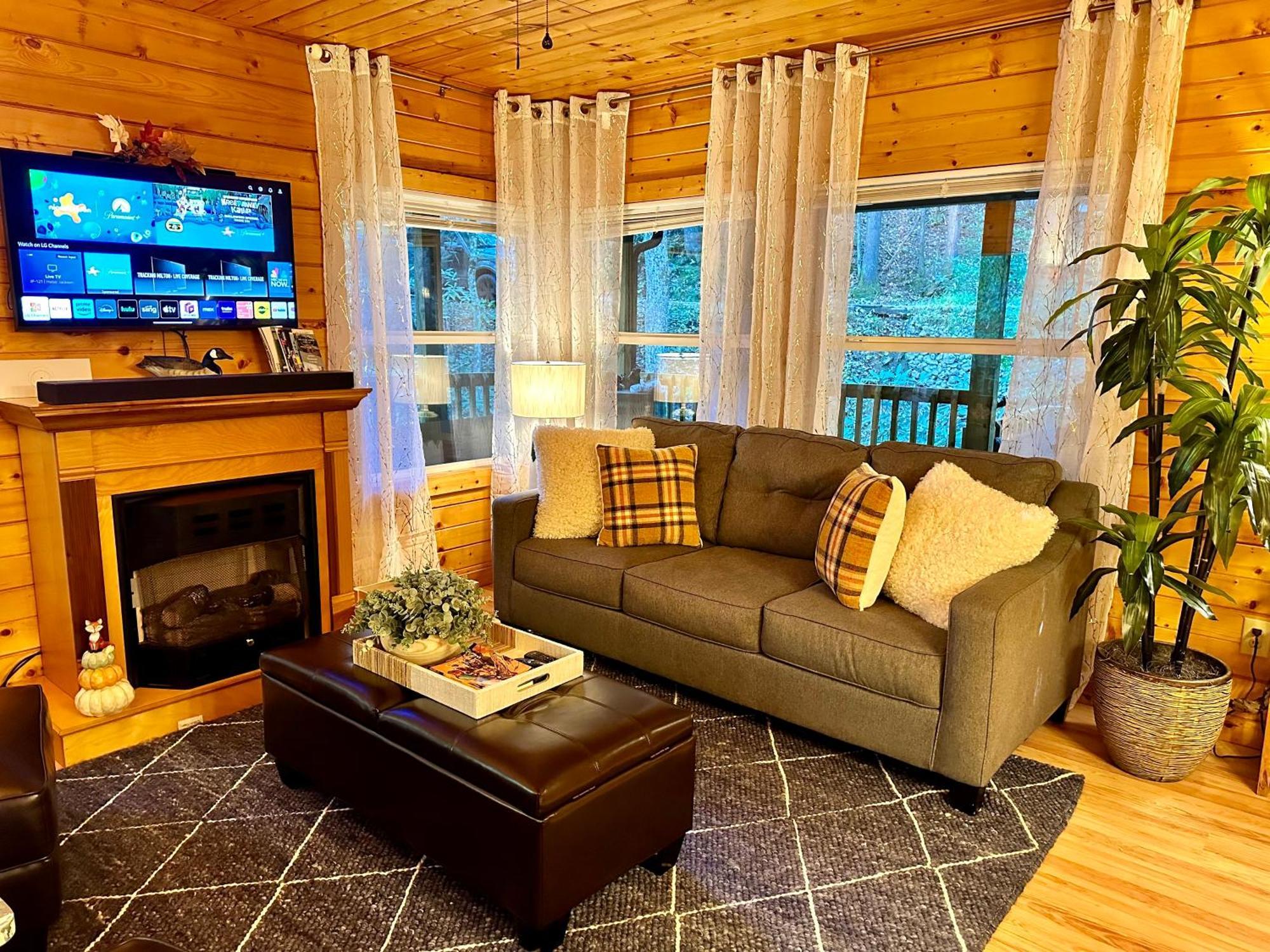 Cozy Cabin In Red River Gorge Rogers Exterior foto