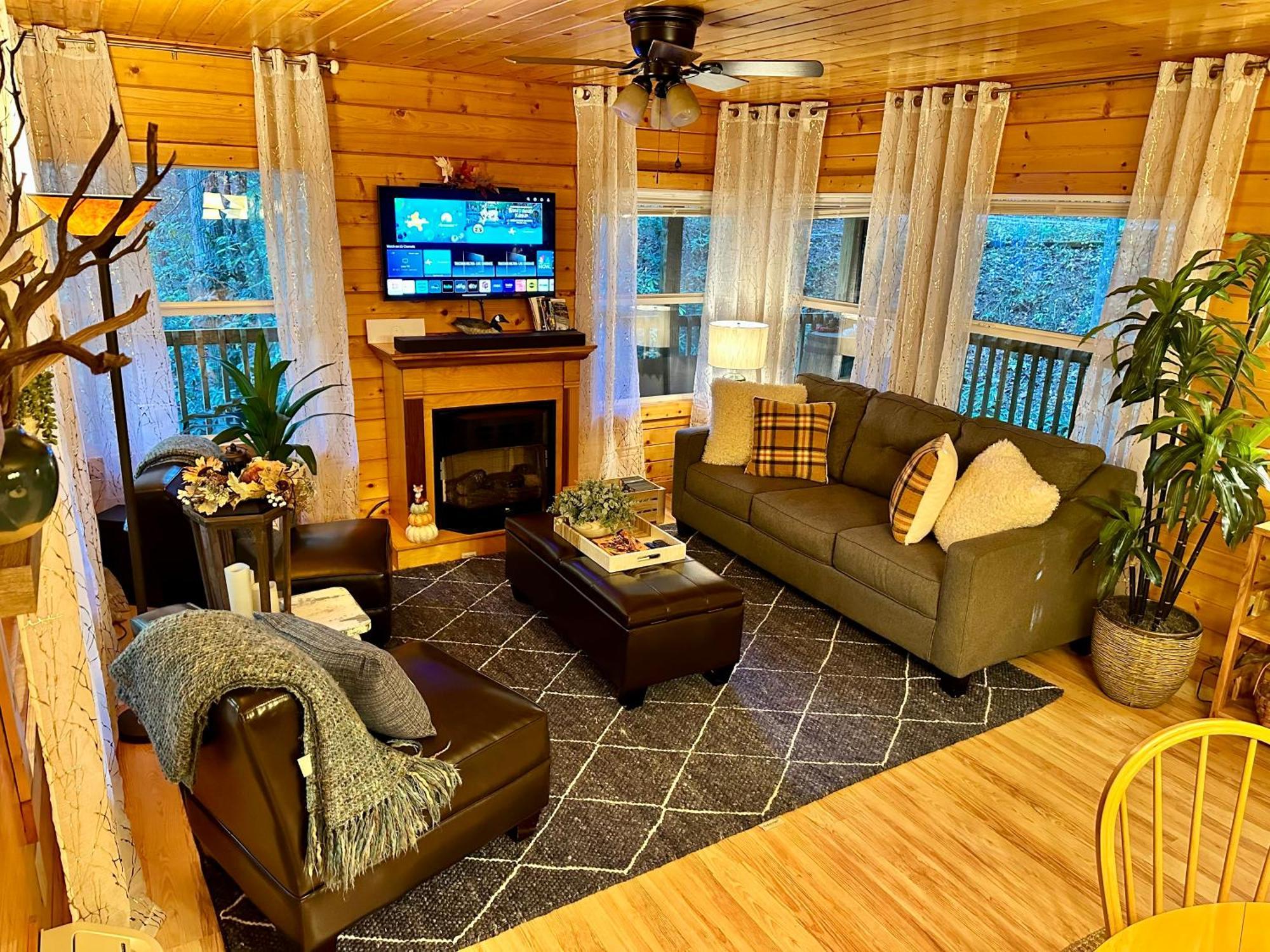 Cozy Cabin In Red River Gorge Rogers Exterior foto