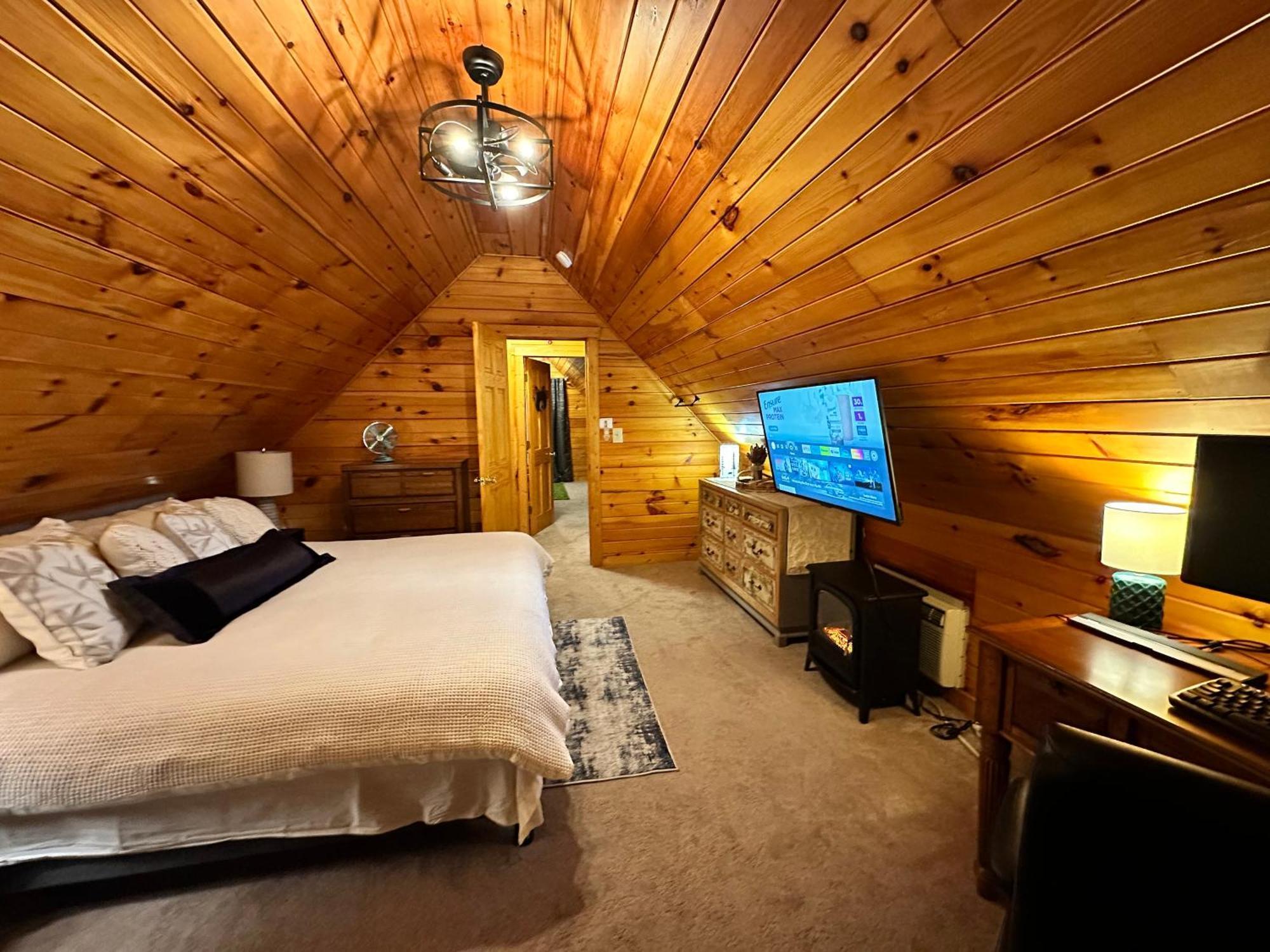 Cozy Cabin In Red River Gorge Rogers Exterior foto